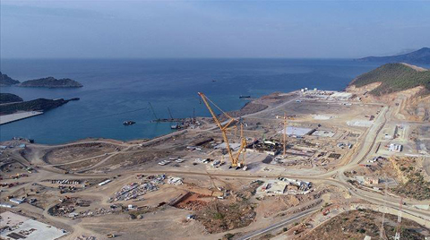 Akkuyu’da 3. Reaktörün Temeli Atılıyor