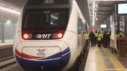 Ankara-Sivas Hızlı Treni Haziran'da Hizmete Giriyor