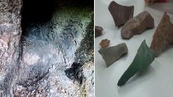 Karadeniz'de İlk İnsanların Yaşadığı Mağara Talan Edilmiş
