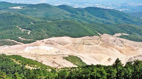 Maden Şirketi Kazdağları’ndan Gitmiyor