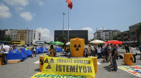 “Trakya’ya Nükleer Santral Kurmak, İstanbul’a Bomba Koymaktır”