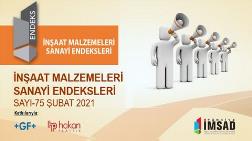 İnşaat Malzemeleri Sanayi Bileşik Endeksi Açıklandı