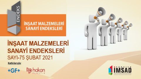 İnşaat Malzemeleri Sanayi Bileşik Endeksi Açıklandı