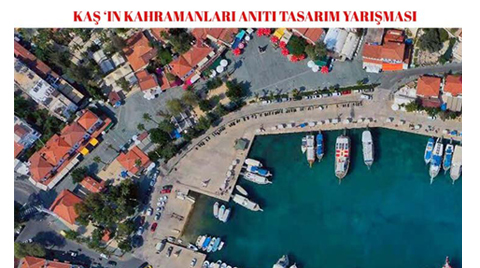 Kaş’ın Kahramanları Anıtı Tasarım Yarışması Sonuçlandı Kaş’ın Kahramanları Anıtı Tasarım Yarışması Sonuçlandı