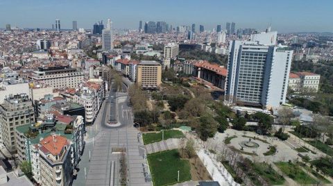 Gezi Parkı İBB’nin Elinden Alındı