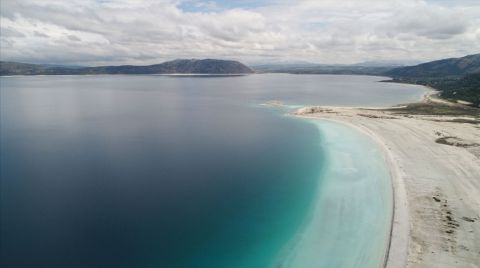 Salda’nın UNESCO Doğal Miras Listesi'ne Alınması için Çalışma Başlatıldı