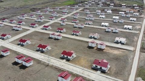 Malatya'daki TOKİ Köy Evlerinde Sona Gelindi