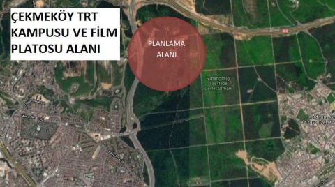 TRT’ye Tahsis Edilen Askeri Arazi İmara Açıldı