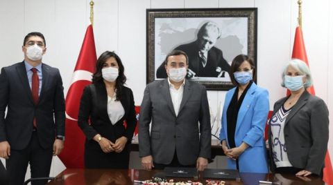 Konak’ta 'Sürdürülebilir Çevre' Protokolü İmzalandı