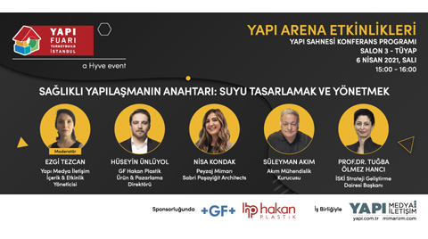 Sağlıklı Yapılaşmanın Anahtarı: Suyu Tasarlamak ve Yönetmek
