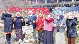 “Çayımızı, Doğamızı Madene Teslim Etmeyiz”