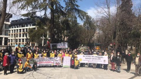 “Millet Bahçesi Değil, Koru”