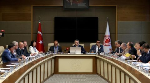 Turizmi Teşvik Kanunu'nda Değişiklik Teklifi Komisyonda Kabul Edildi
