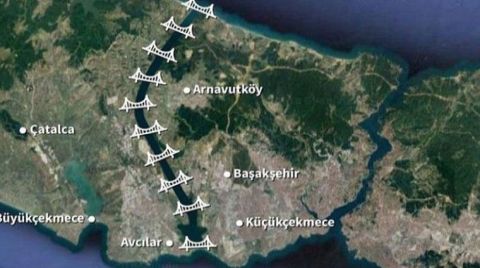 Kanal İstanbul Temeli için Tarih Verildi