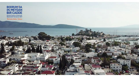 Bodrum’da İki Meydan Bir Cadde Kentsel Tasarım ve Mimarlık Öğrencileri Yarışması'nın Takvimi Güncellendi