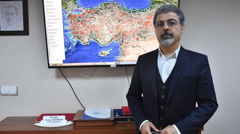 Prof. Dr. Hasan Sözbilir'den 'Yatay Yapılaşma' Çağrısı