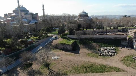 Topkapı Sarayı'nda Roma Dönemine Ait Galeri Bulundu