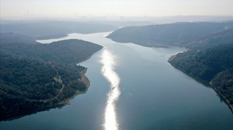 İstanbul'un Barajlarındaki Doluluk Oranı Yüzde 80'i Aştı