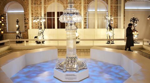 Beykoz Cam ve Billur Müzesi, 12 Nisan'da Ziyarete Açılıyor