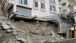 Mimarlar Odası Ankara Şubesi, Çökme Tehlikesi Olan Binaları İnceledi