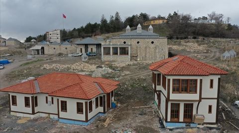 “Bilge Mimar”ın Hayalindeki Projenin İlk Etabı Tamamlandı