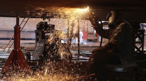 Sanayi Üretimi Yıllık Yüzde 8,8 Arttı
