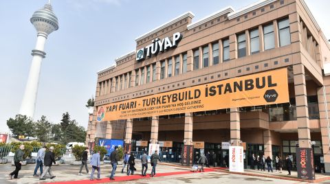 43. Yapı Fuarı’nda 1 Milyar Euro’luk İş Hacmi Yakalandı