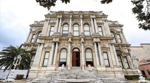 Beylerbeyi Sarayı Özel Tekniklerle Restore Ediliyor