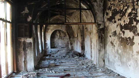 Tarihi Cami, Talan Edildi
