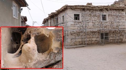 Tarihi Binlerce Yıl Öncesine Dayanan Ayazini Ayağa Kaldırılıyor