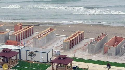 Trabzon’da Tepki Çeken Plaj Projesi
