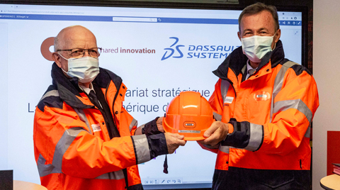 Dassault Systèmes, Bouygues ile Ortaklığını Büyütüyor