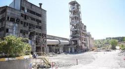 64 Yıllık Çimento Fabrikasının Yıkımına Başlandı