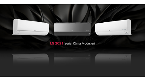 LG 2021 Serisi Klimalar 
