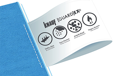 Knauf Guardex® Cephe Kaplama Plakası