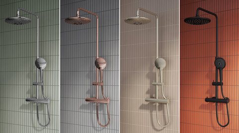 VitrA AquaHeat Bliss Duş Kolonları