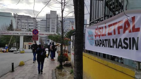 Şişli Etfal Depreme Dayanıklı Olmadığı Gerekçesiyle Taşınıyor