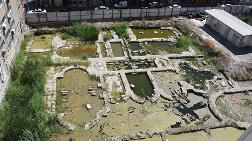 İzmir'deki Tarihi Roma Hamamı Ziyarete Açılacak