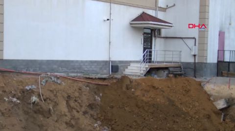Pendik'te İstinat Duvarı Çöken Bina Boşaltıldı