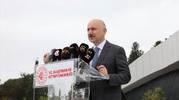 Bakan Karaismailoğlu, Çamlıca Kulesi’nde İncelemelerde Bulundu