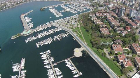 Kadıköy Belediyesi Kalamış Marina’ya Talip