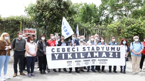 Cebeci Stadyumuna Destek Artıyor