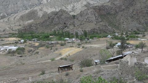 Yusufeli Barajı'nın Suları Altında Kalacak Köye Veda Hazırlığı