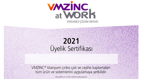 VMZINC at Work