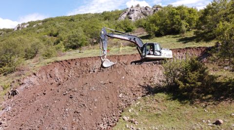 Tokat'ın İçme Suyu İhtiyacını Karşılayacak Barajın İnşasına Başlandı