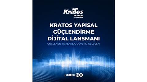 Kordsa'dan Yeni Ürün; Kratos Yapısal Güçlendirme