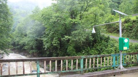 125 Dereye 'Taşkın Erken Uyarı Sistemi' Kuruluyor