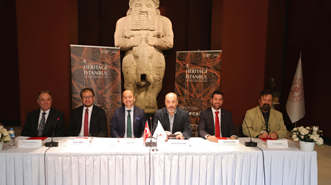 Heritage İstanbul Basın Toplantısı Yapıldı