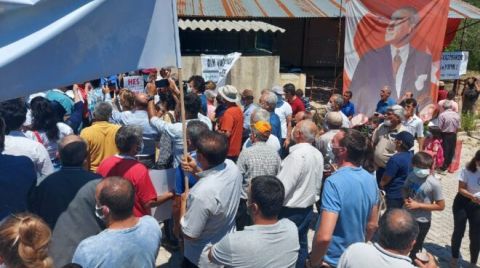Alanya’da HES İsyanı