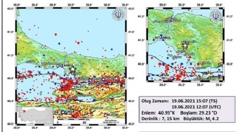 İ.Ü. Cerrahpaşa'dan Kartal Depremine İlişkin Ön İnceleme Raporu 